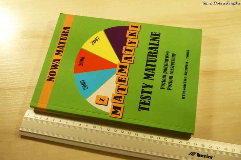 NOWA MATURA. TESTY MATURALNE Z MATEMATYKI (2004)