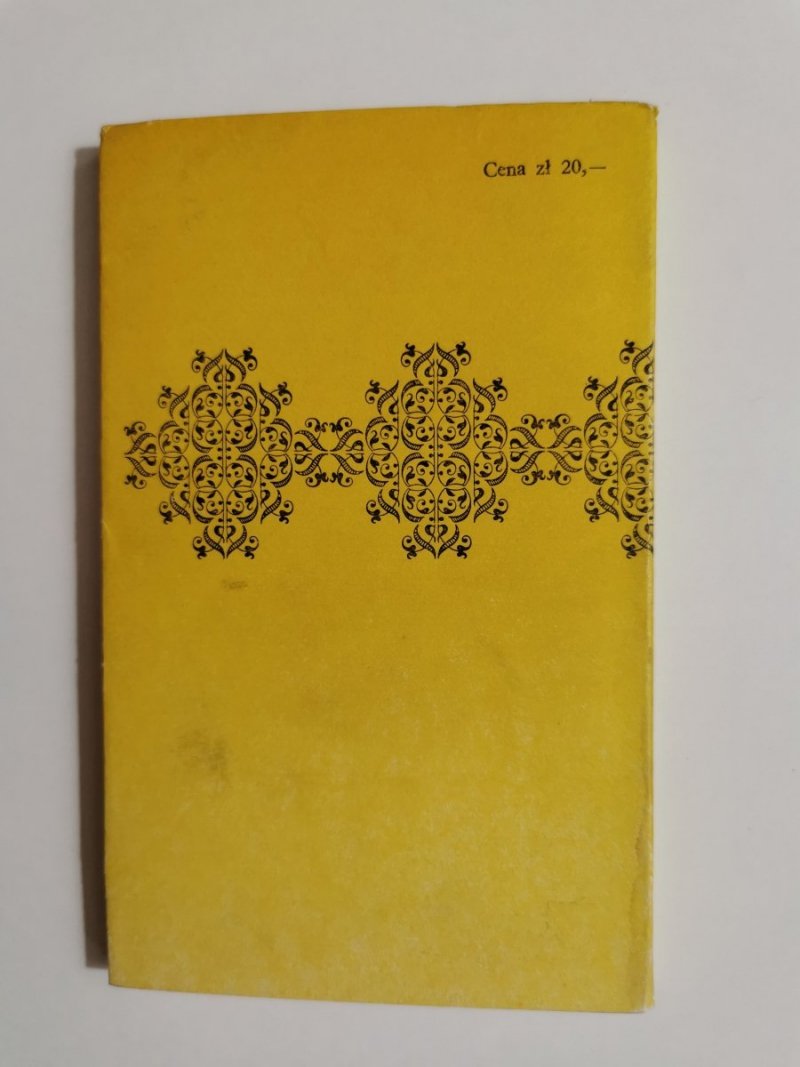 AFORYZMY CHIŃSKIE - Mieczysław Jerzy Kunstler 1977