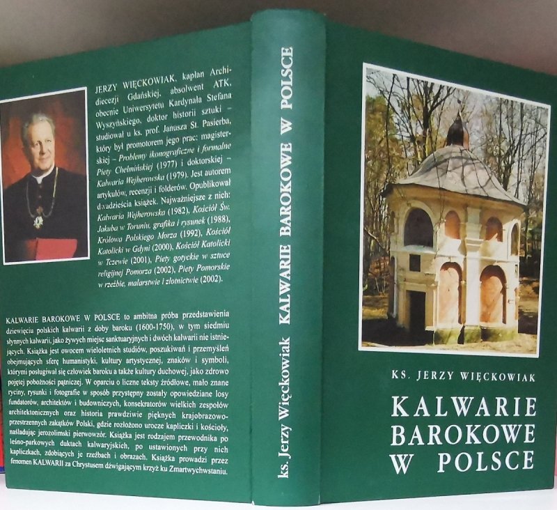 KALWARIE BAROKOWE W POLSCE - Jerzy Więckowiak
