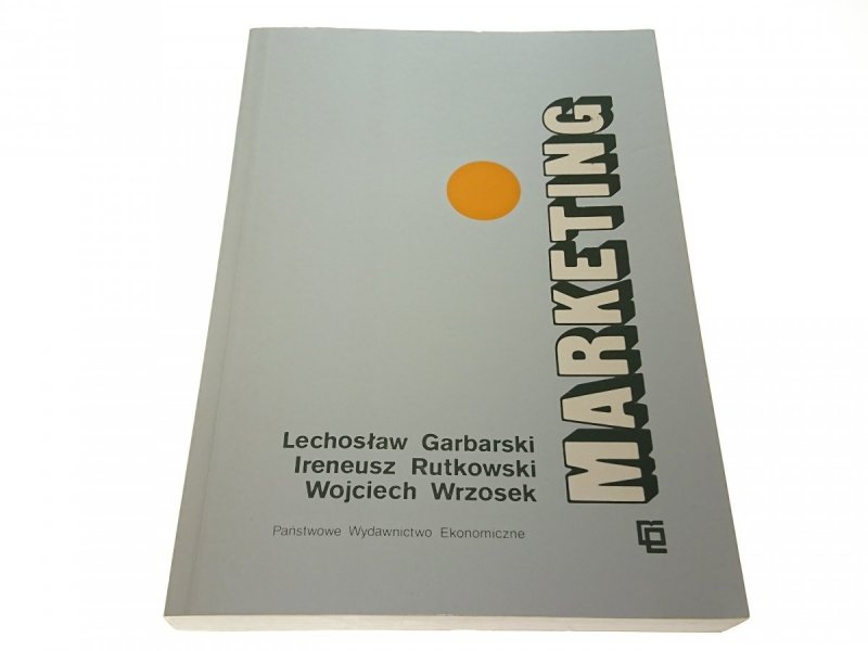 MARKETING - Lechosław Garbarski 1994