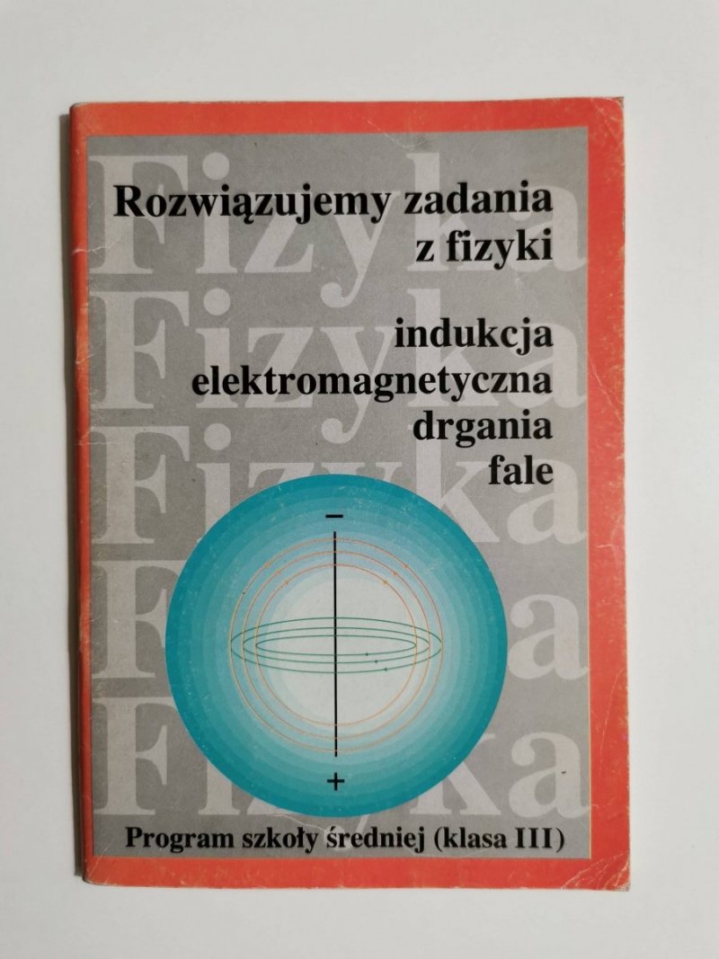 ROZWIĄZUJEMY ZADANIA Z FIZYKI. INDUKCJA ELEKTROMANETYCZNA DRGANIA FALE 1992