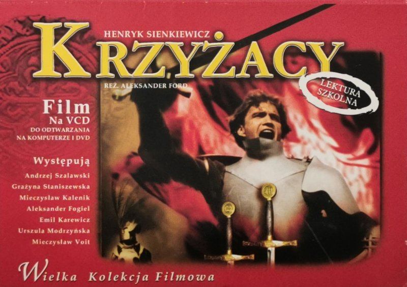 VCD. KRZYŻACY. REŻ ALEKSANDER FORD
