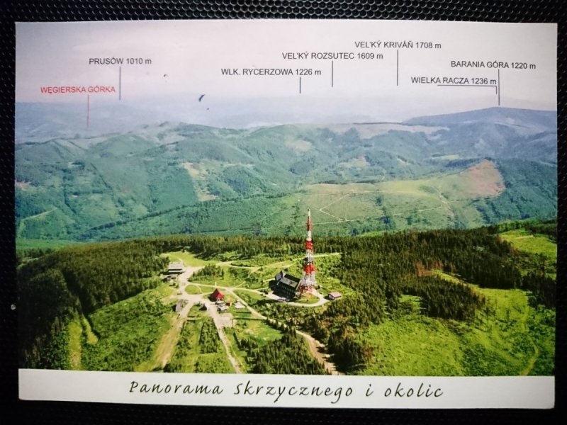 PANORAMA SKRZYCZNEGO I OKOLIC