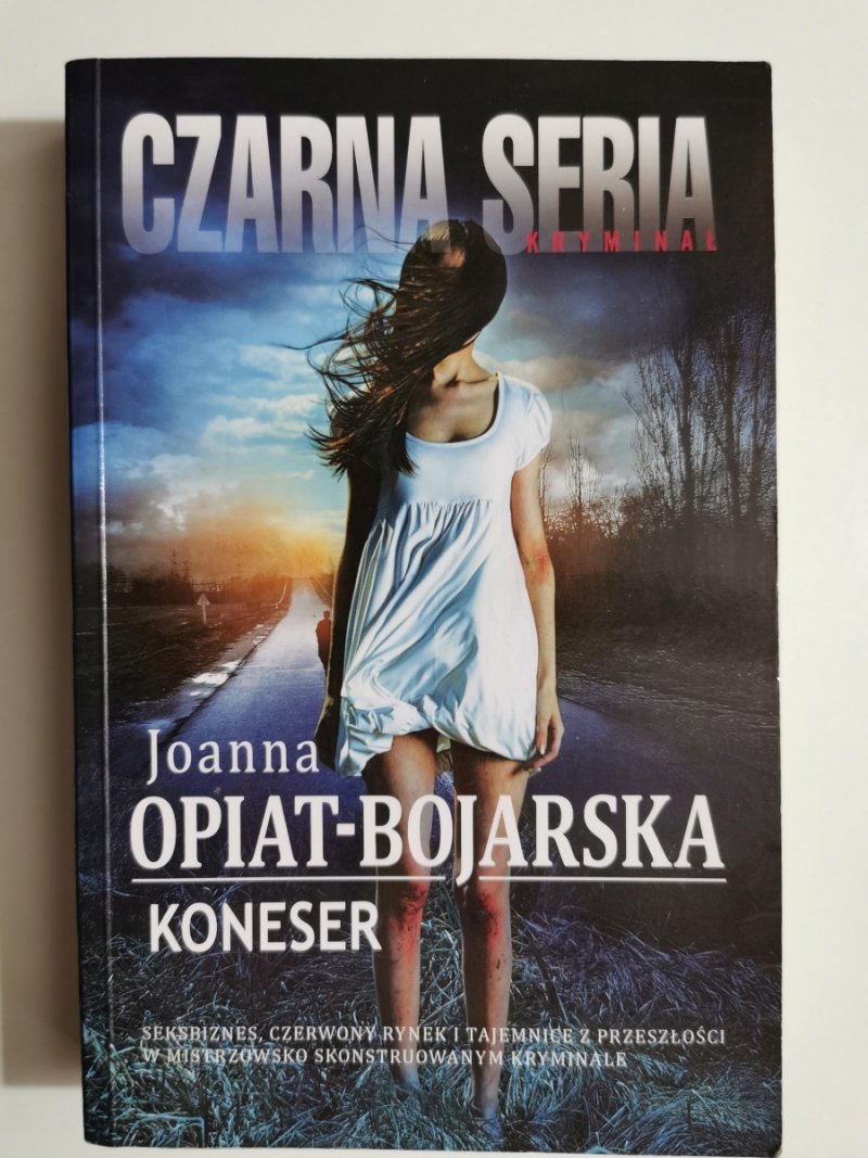 KONESER CZARNA SERIA - Joanna Opiat-Bojarska