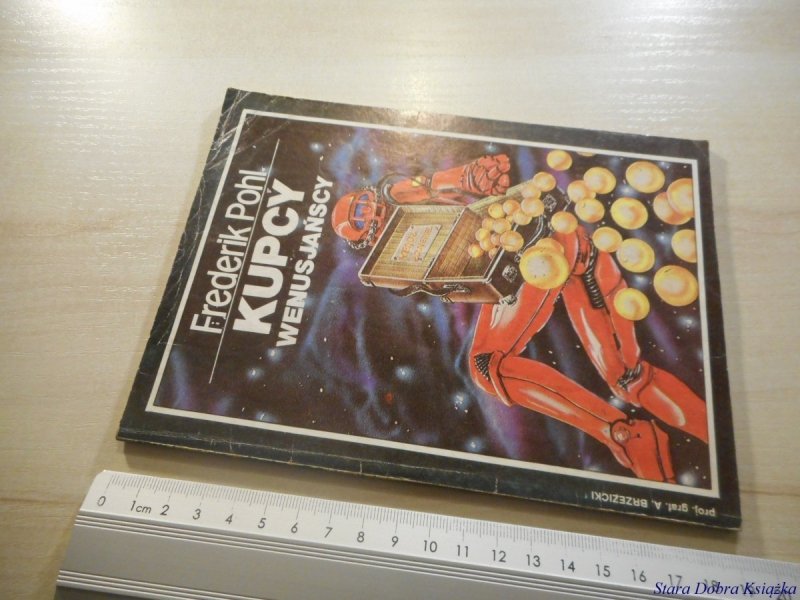 KUPCY WENUSJAŃSCY - Frederik Pohl