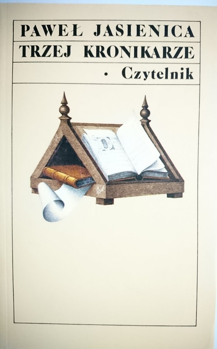 TRZEJ KRONIKARZE - Paweł Jasienica 1993