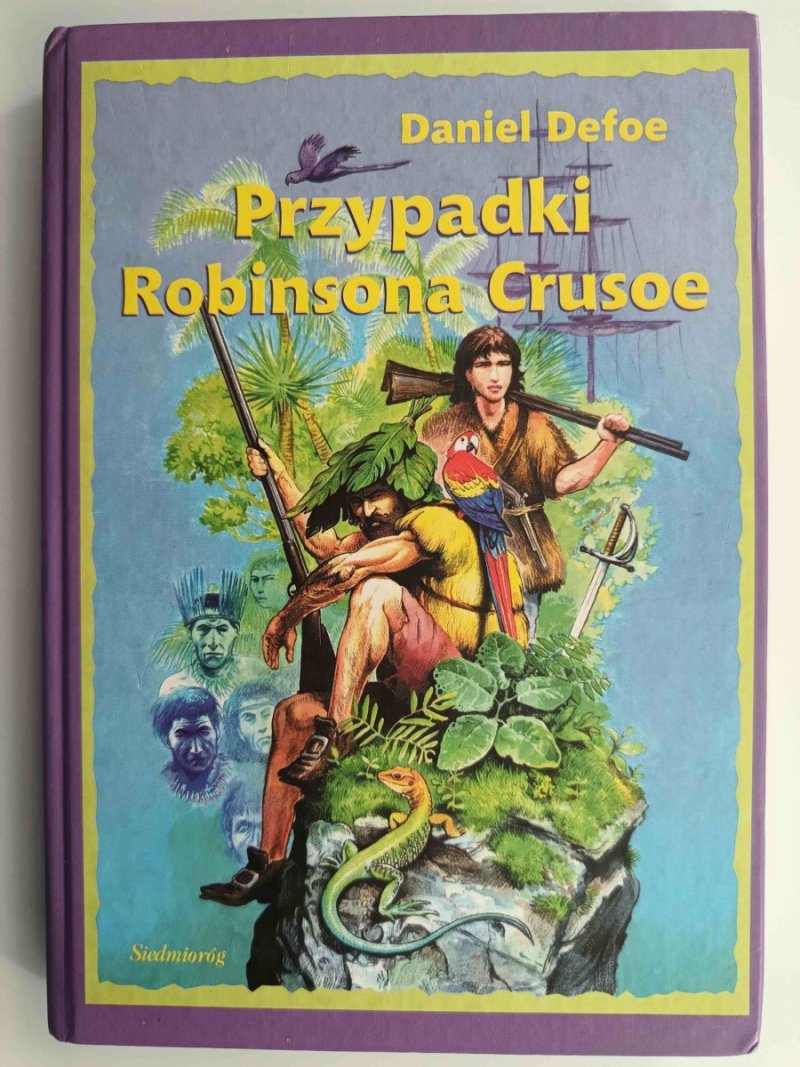 PRZYPADKI ROBINSONA CRUSOE - Daniel Defoe