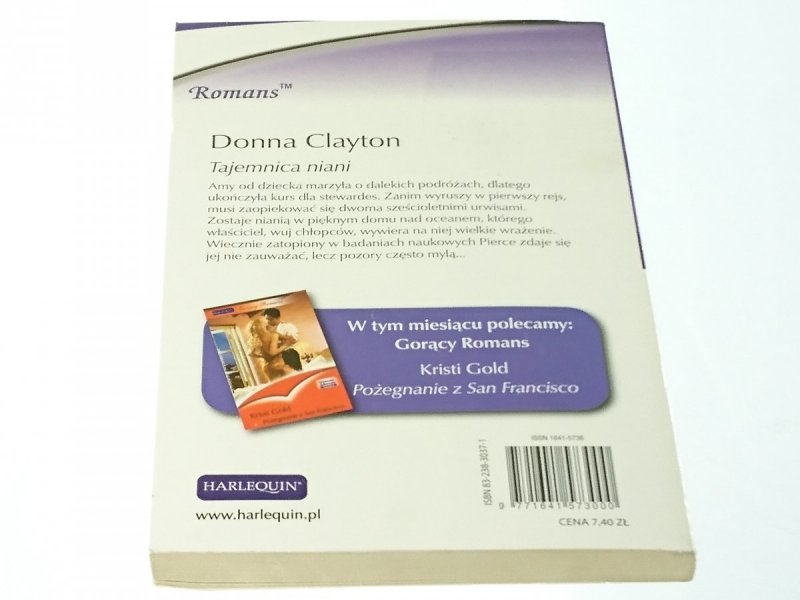 TAJEMNICA NIANI - Donna Clayton 2006