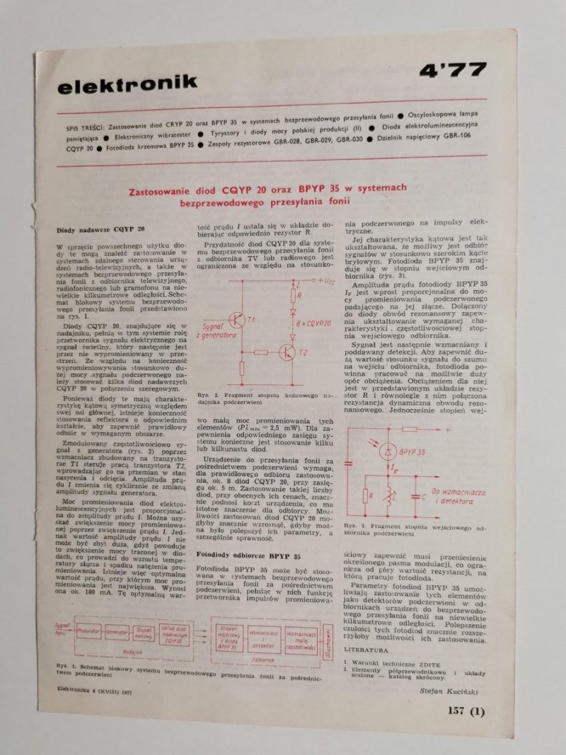 ELEKTRONIK NR 4'77