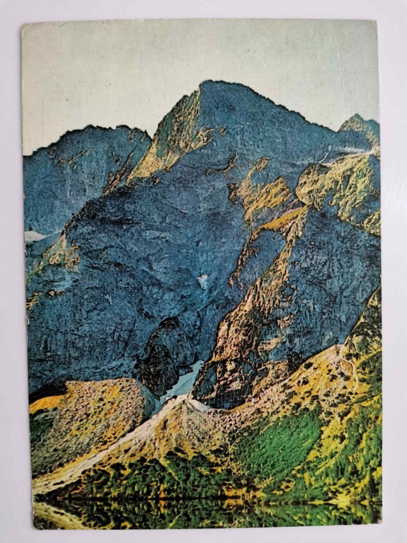 TATRY WYSOKIE. MIĘGUSZOWIECKI SZCZYT FOT. ZALESKI