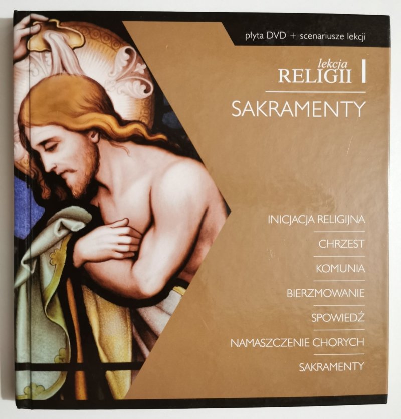 DVD. LEKCJA RELIGII 1. SAKRAMENTY