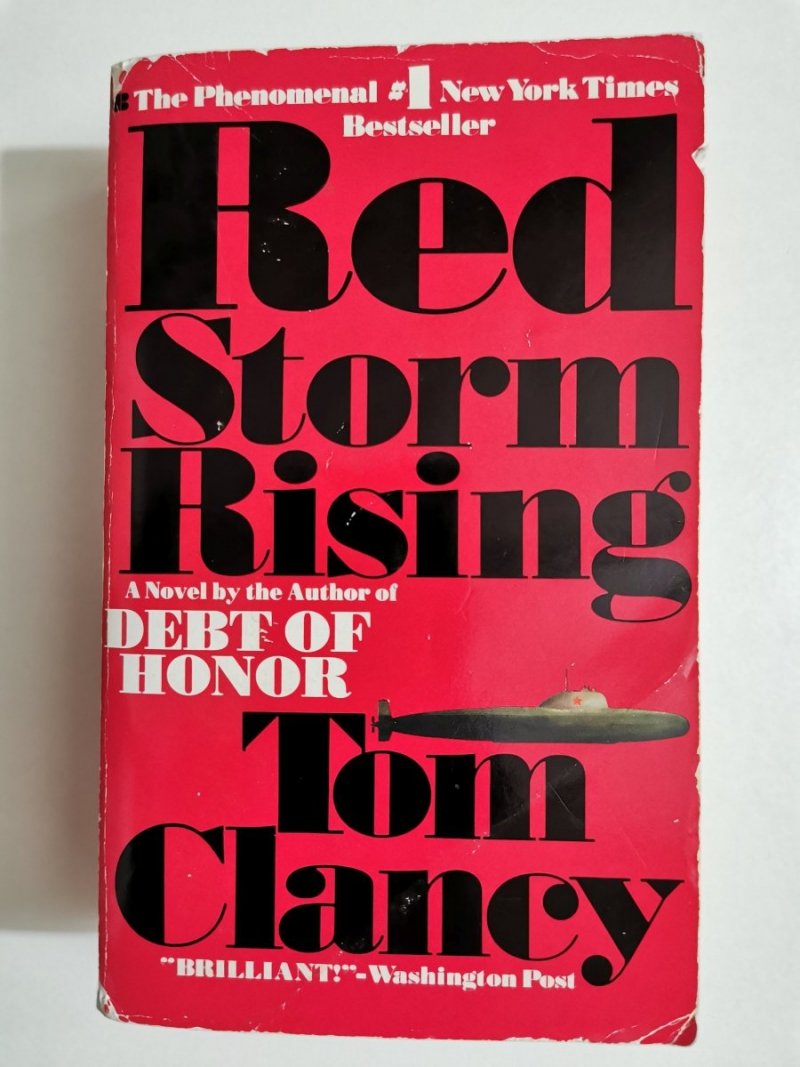 RED STORM RISING - Tom Clancy 1988