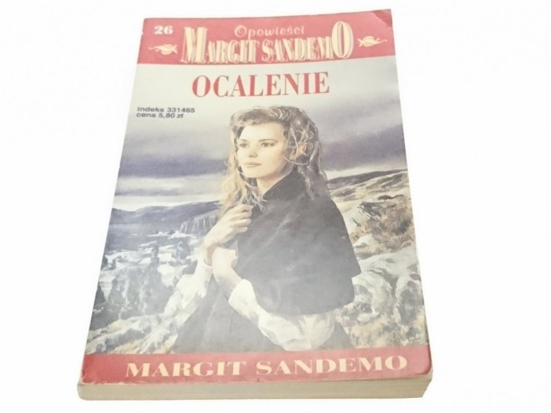 OPOWIEŚCI MARGIT SANDEMO TOM 26 OCALENIE