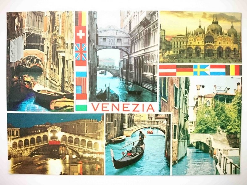 VENEZIA. SZEŚĆ UJĘĆ