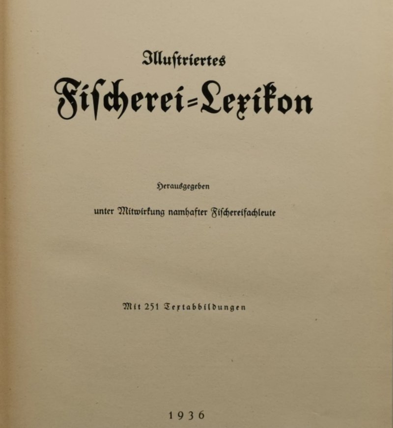 FISCHEREI=LERITON 1936
