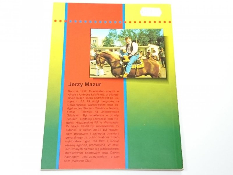 JANUSZ LEKSZTOŃ. CZŁOWIEK Z BAJERU - Mazur 1993
