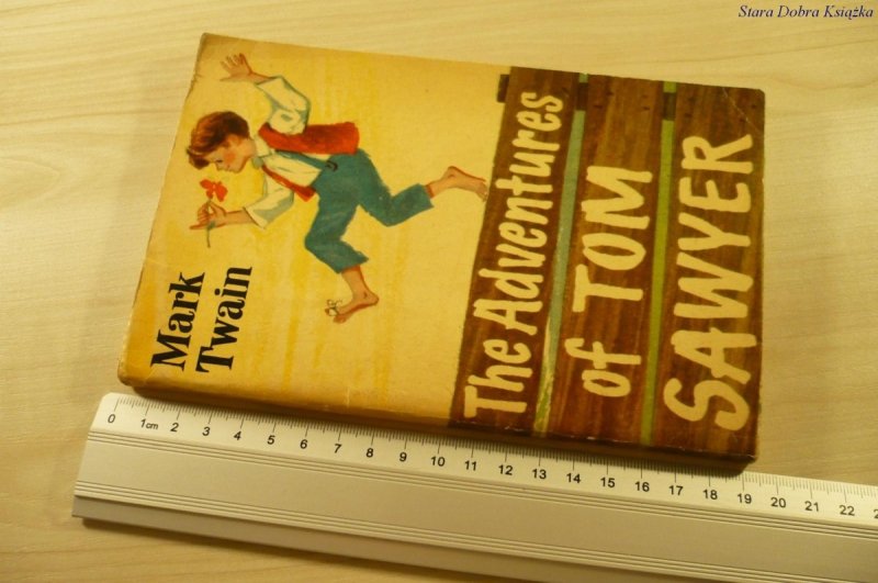 THE ADVENTURES OF TOM SAWYER - Mark Twain (1971)