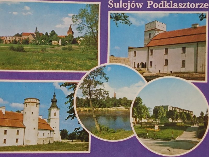 SULEJÓW PODKLASZTORZE. ZESPÓŁ... FOT. KRASSOWSKI