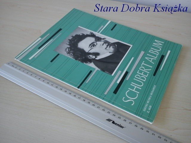SCHUBERT ALBUM. ZONGORARA FUR KLAVIER - FOR PIANO