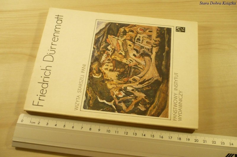 WIZYTA STARSZEJ PANI - Friedrich Durrenmatt (1988)