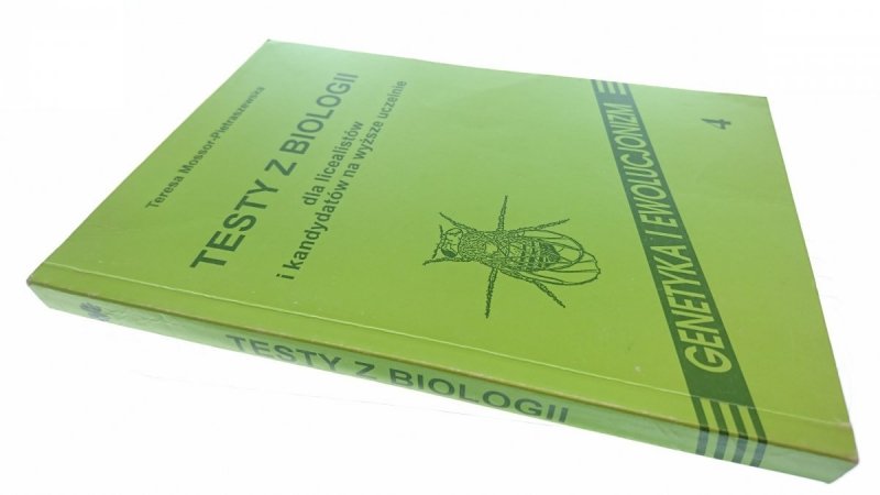 TESTY Z BIOLOGII 4 GENETYKA I EWOLUCJONIZM 1993