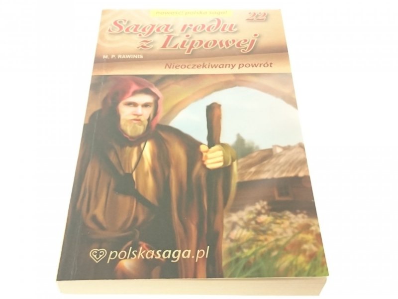 SAGA RODU Z LIPOWEJ TOM 22 NIEOCZEKIWANY POWRÓT