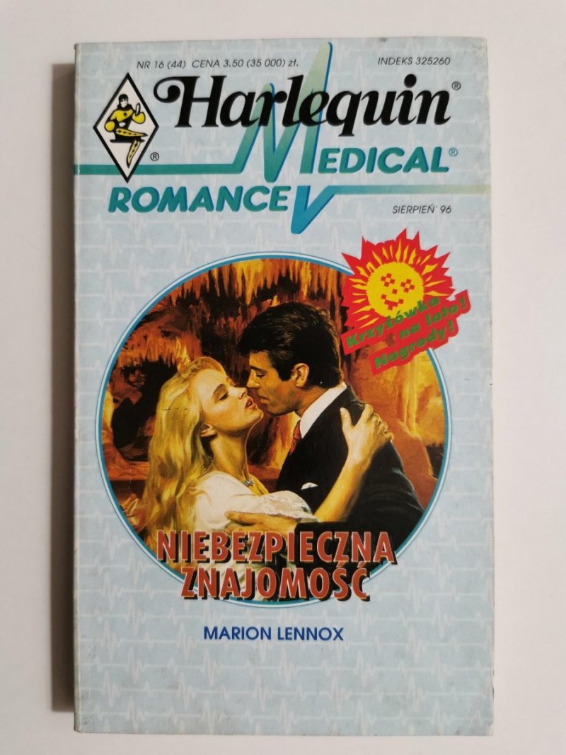NIEBEPIECZNA ZNAJOMOŚĆ - Marion Lennox 1996