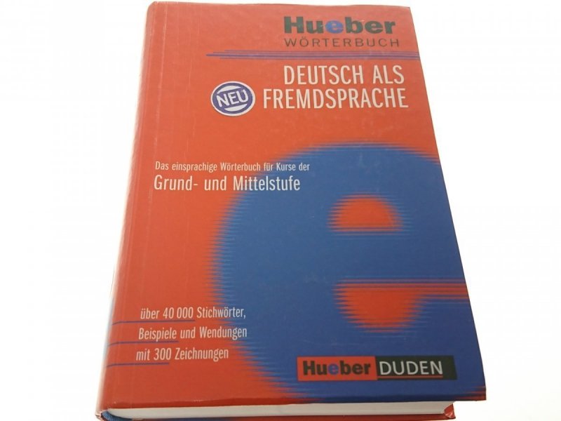 WORTERBUCH DEUTSCH ALS FREMDSPRACHE 2003
