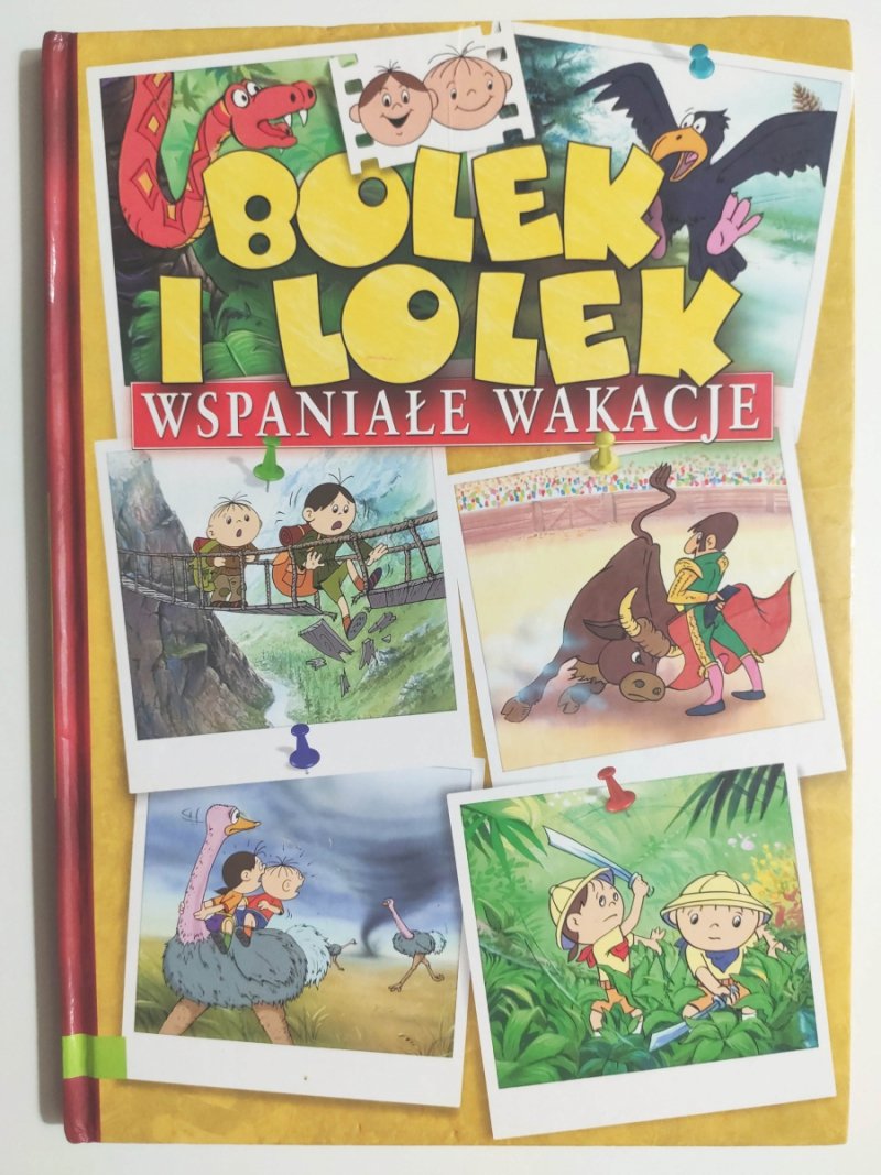 BOLEK I LOLEK WSPANIAŁE WAKACJE - Ludwik Cichy