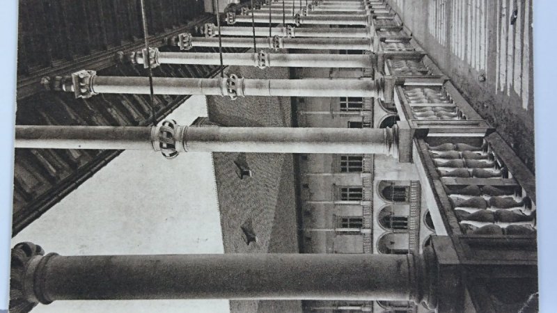 WAWEL. KRUŻGANEK II PIĘTRA