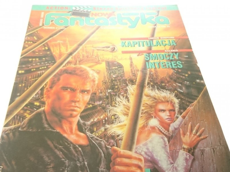 NOWA FANTASTYKA NUMER 4 (127) KWIECIEŃ 1993