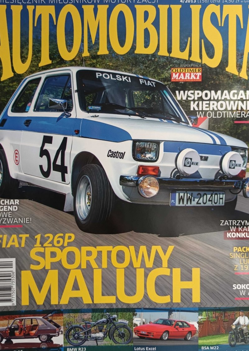 AUTOMOBILISTA NR 4/2013 (156)