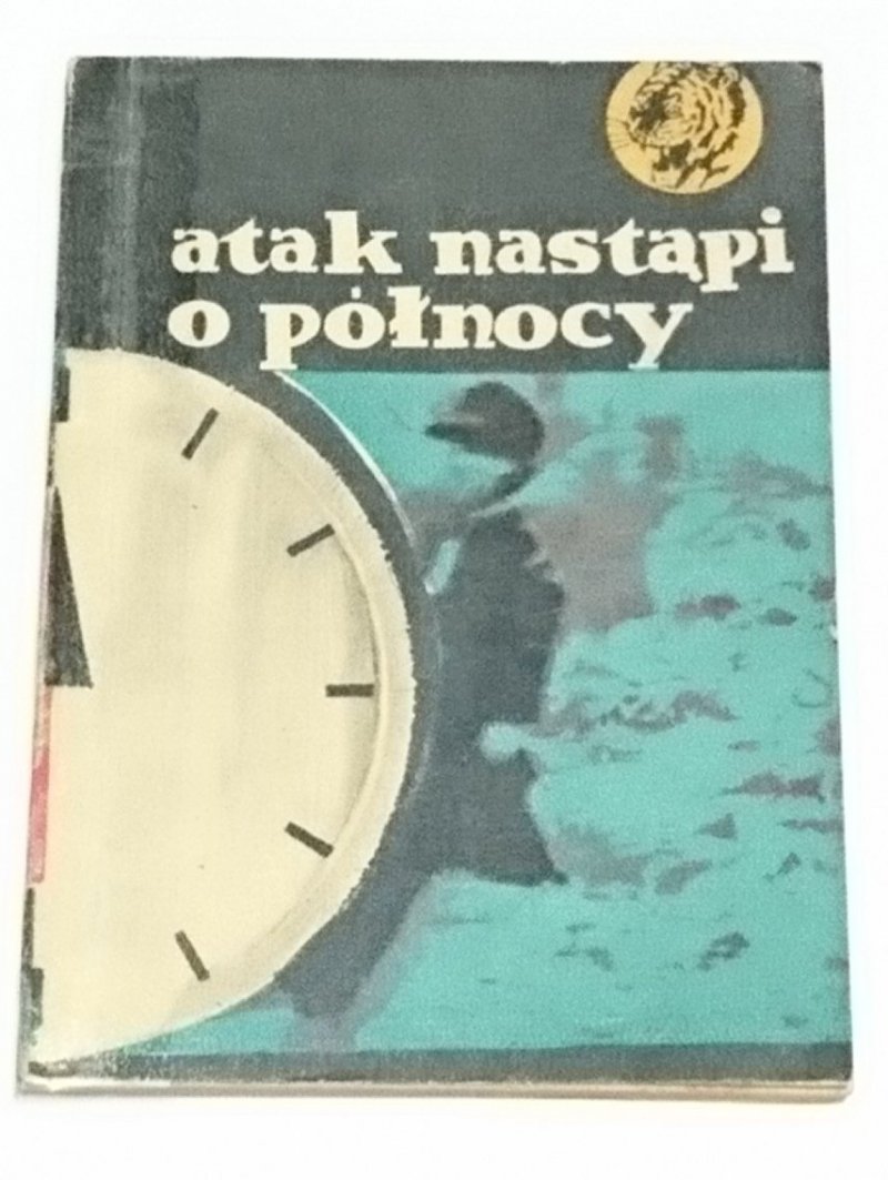 ŻÓŁTY TYGRYS: ATAK NASTĄPI O PÓŁNOCY Zgórecki 1966