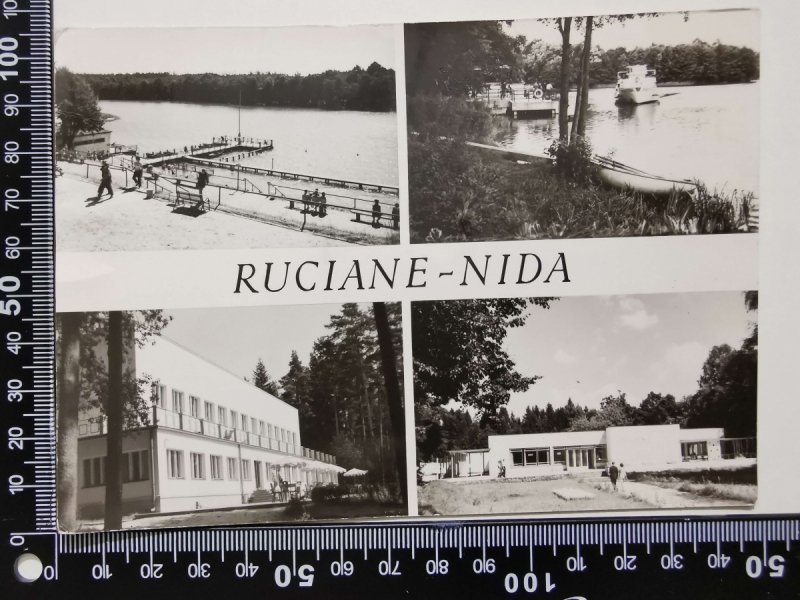 RUCIANE-NIDA. KĄPIELISKO OŚRODKA WCZASOWEGO