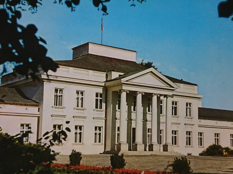 WARSZAWA. BELWEDER 1818-1822 FOT. E. PASZKOWSKA