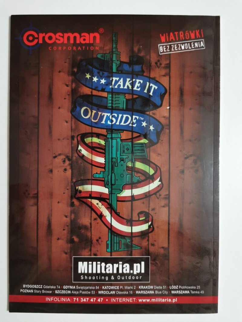PRZEGLĄD STRZELECKI ARSENAŁ LIPIEC 2012 NR 6 (90) TT PROARMS MK3