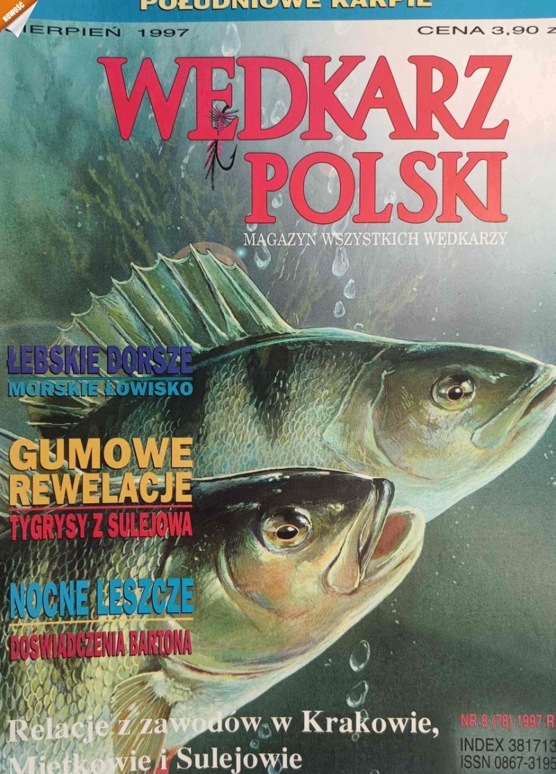 WĘDKARZ POLSKI SIERPIEŃ 1997