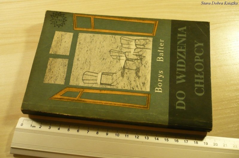 DO WIDZENIA CHŁOPCY - Borys Bałter (1965)