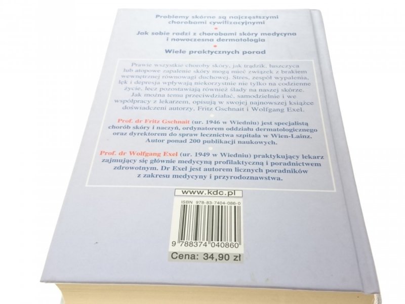 GDY MASZ PROBLEMY ZE SKÓRĄ - Fritz Gschnait 2004