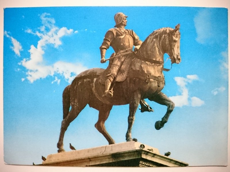 VENEZIA. MONUMENTO A BARTOLOMEO COLLEONI