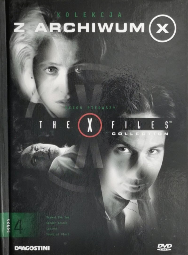 DVD. Z ARCHIWUM X KOLECJA CZĘŚĆ 4