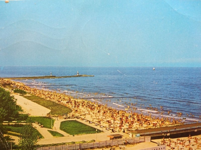 KOŁOBRZEG. PLAŻA FOT. M. JASIECKI