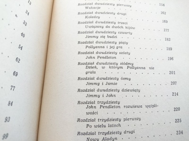 POLLYANNA DORASTA - E. H. Porter 1982