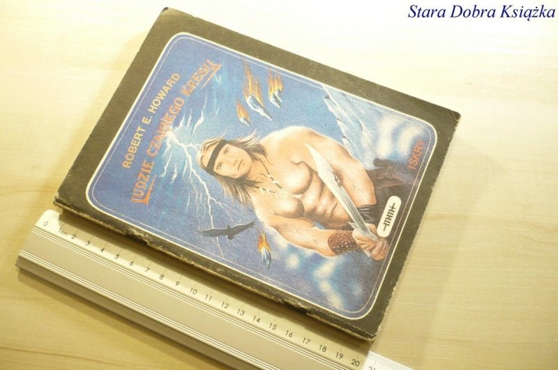 LUDZIE CZARNEGO KRĘGU - Robert E. Howard 1988