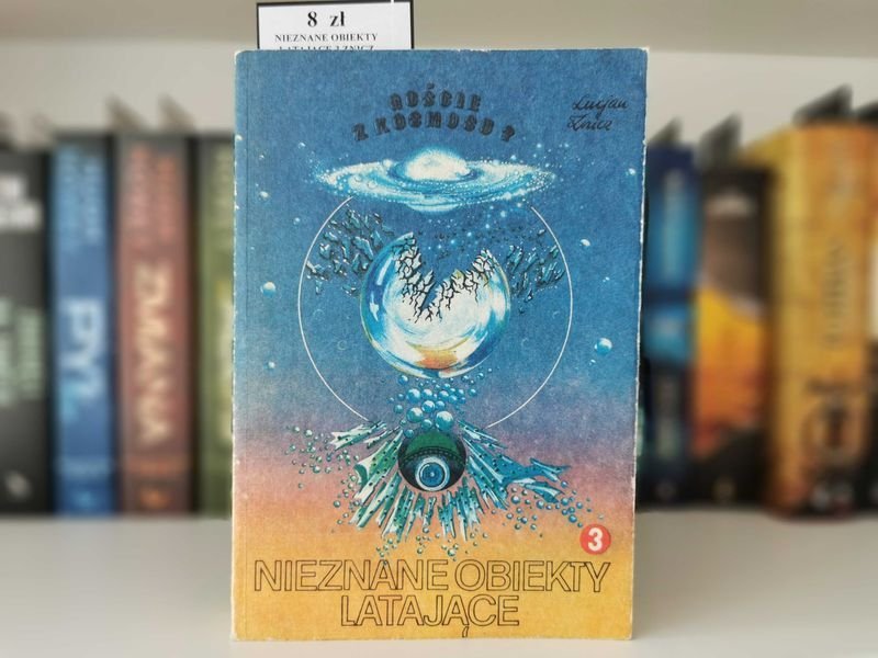 Goście z kosmosu? 3 Nieznane obiekty latające - Lucjan Znicz