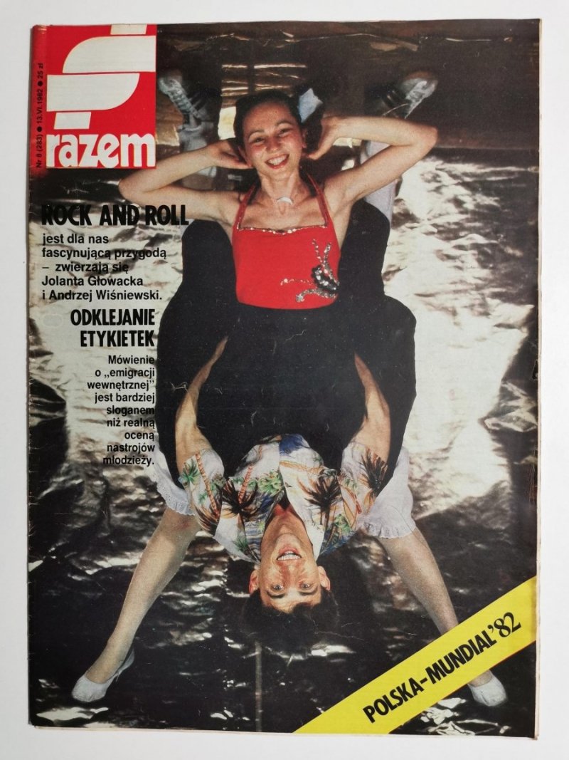 RAZEM NR 8 (283) 13 VI 1982 
