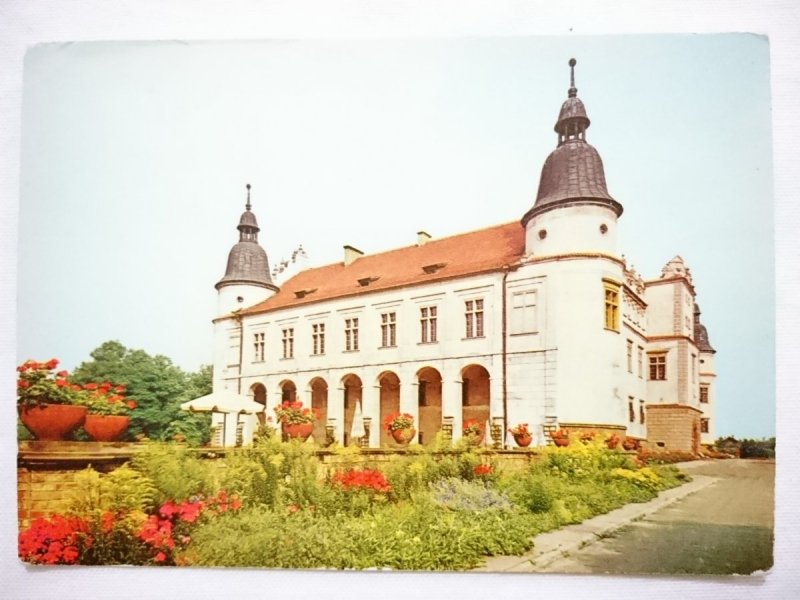 BARANÓW SANDOMIERSKI. RENESANSOWY ZAMEK FOT. P. KRASSOWSKI