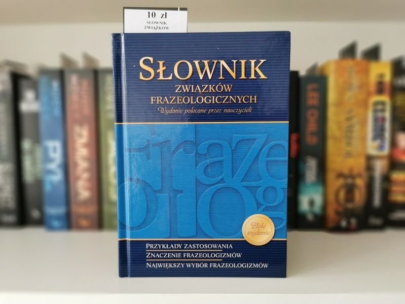 Słownik związków frazeologicznych