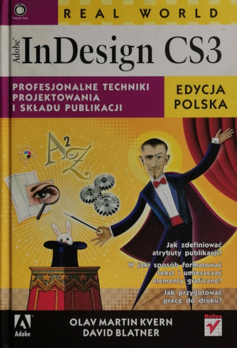 INDESIGN CS3 - Olav Martin Kvern