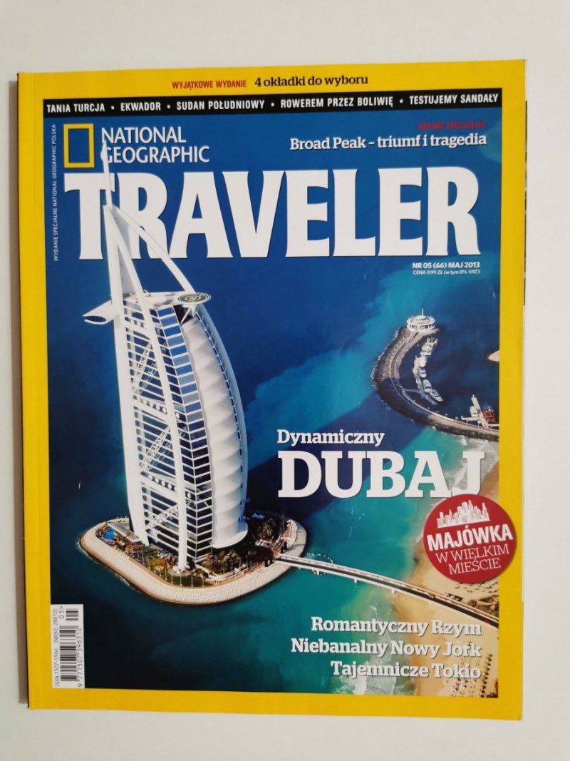 NATIONAL GEOGRAPHIC TRAVELER NR 05 (66) MAJ 2013